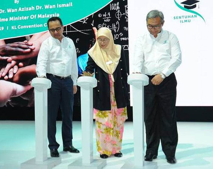 Launch of Yayasan PETRONAS: Where Good Flourishes