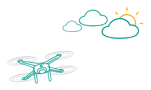 Popsicle drone