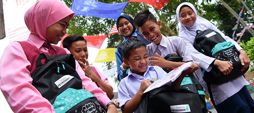 Helping 21,000 Kids Gear Up for School