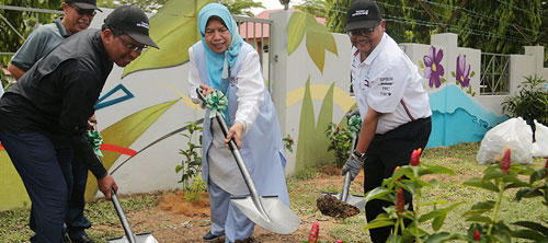 BeGreen Programme Waves Off