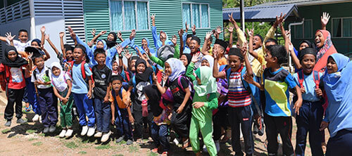 New School for Sabah Kids 