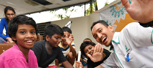 Sentuhan Kasih Deepavali Lights Up!