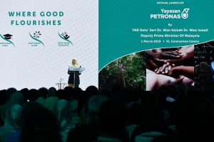 Yayasan PETRONAS Official Launch