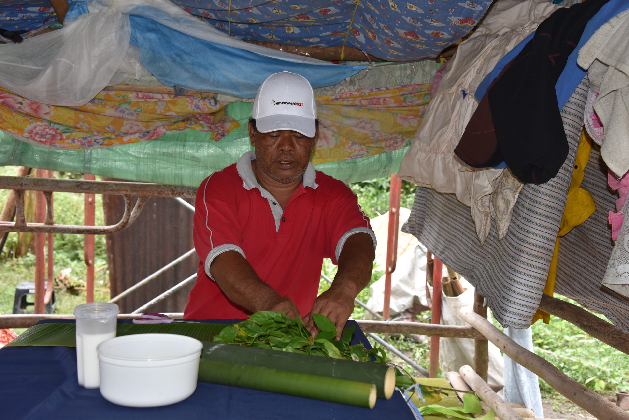 Bekas Penoreh Getah Raih Pendapatan Berlipat Ganda Menjual Lemang