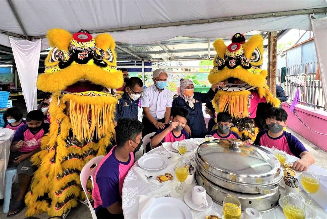 Yayasan PETRONAS Ushers in Chinese New Year with Underprivileged