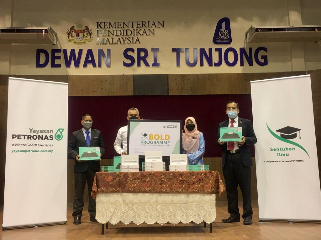 Yayasan PETRONAS Introduces BOLD Programme for Underprivileged Literacy-Challenged Students