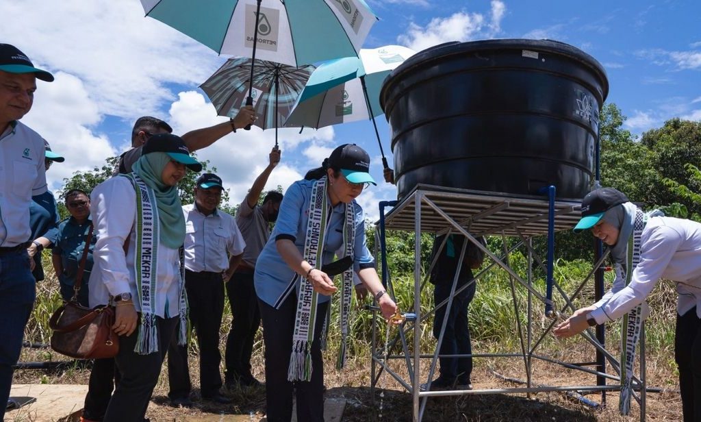 Yayasan PETRONAS’ MEKAR Programme Provides Water Supply to Five Villages in Sabah