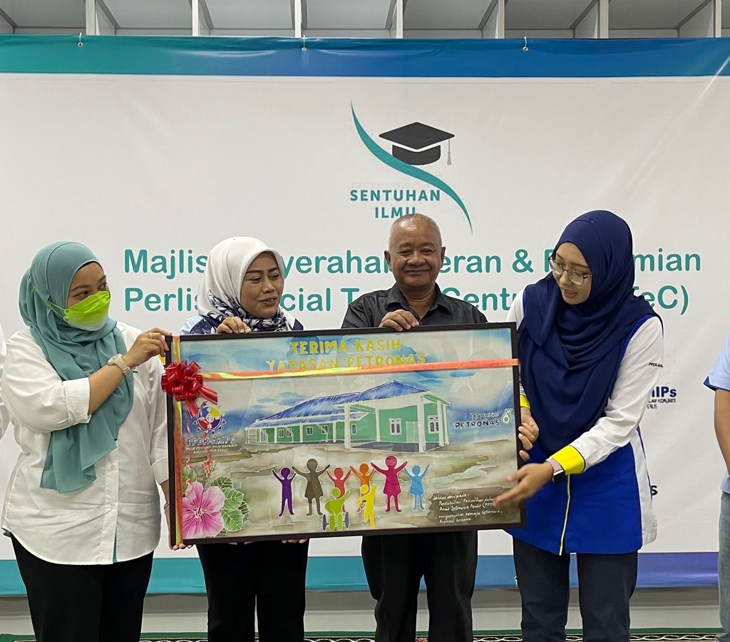 Yayasan PETRONAS Grant Supports the Refurbishment of Perlis Special Teens Centre