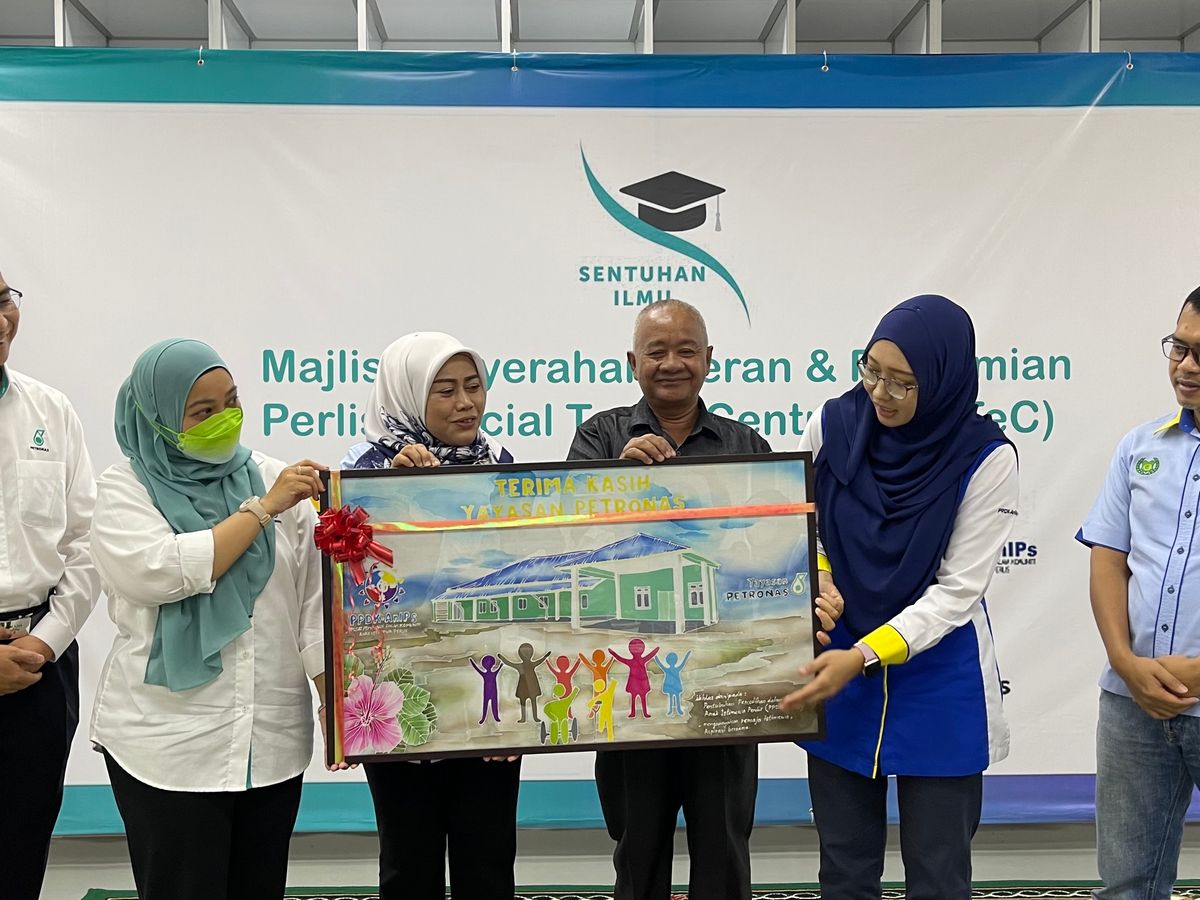 Yayasan PETRONAS Grant Supports the Refurbishment of Perlis Special Teens Centre