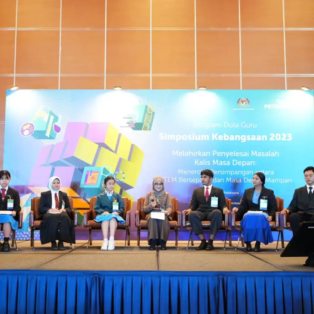 Program Duta Guru 2023 National Symposium — Building Future Proof STEM Problem Solvers