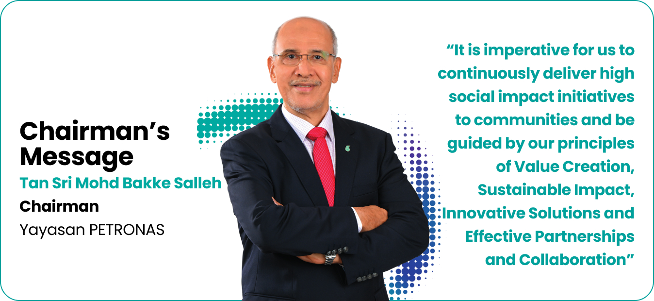 Chairman’s Message - Tan Sri Mohd Bakke Salleh - Chairman