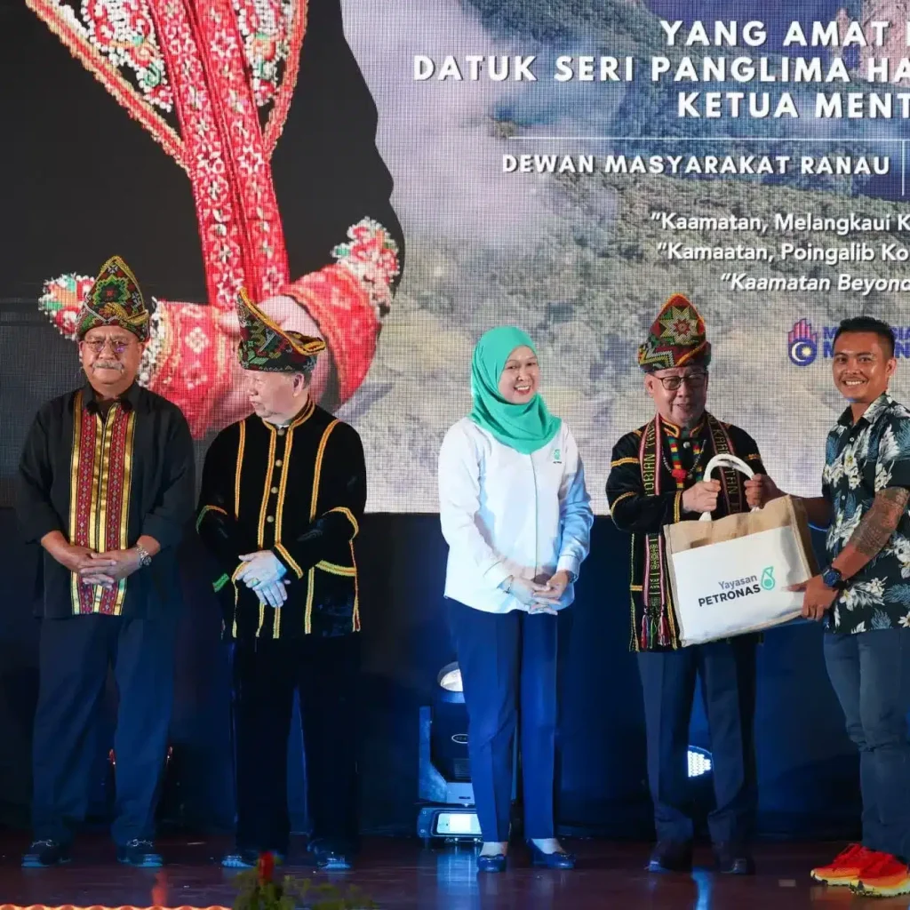 Yayasan PETRONAS Launches Uplifting Lives Festive: Kaamatan 2024 in Ranau