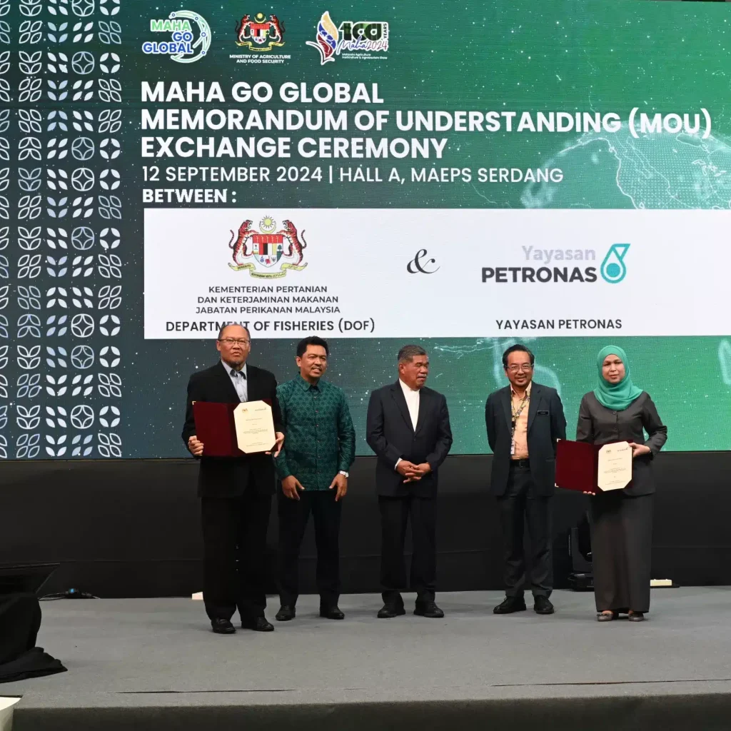 Yayasan PETRONAS: Mapping Malaysia’s Seagrass Meadows for Conservation and Protection