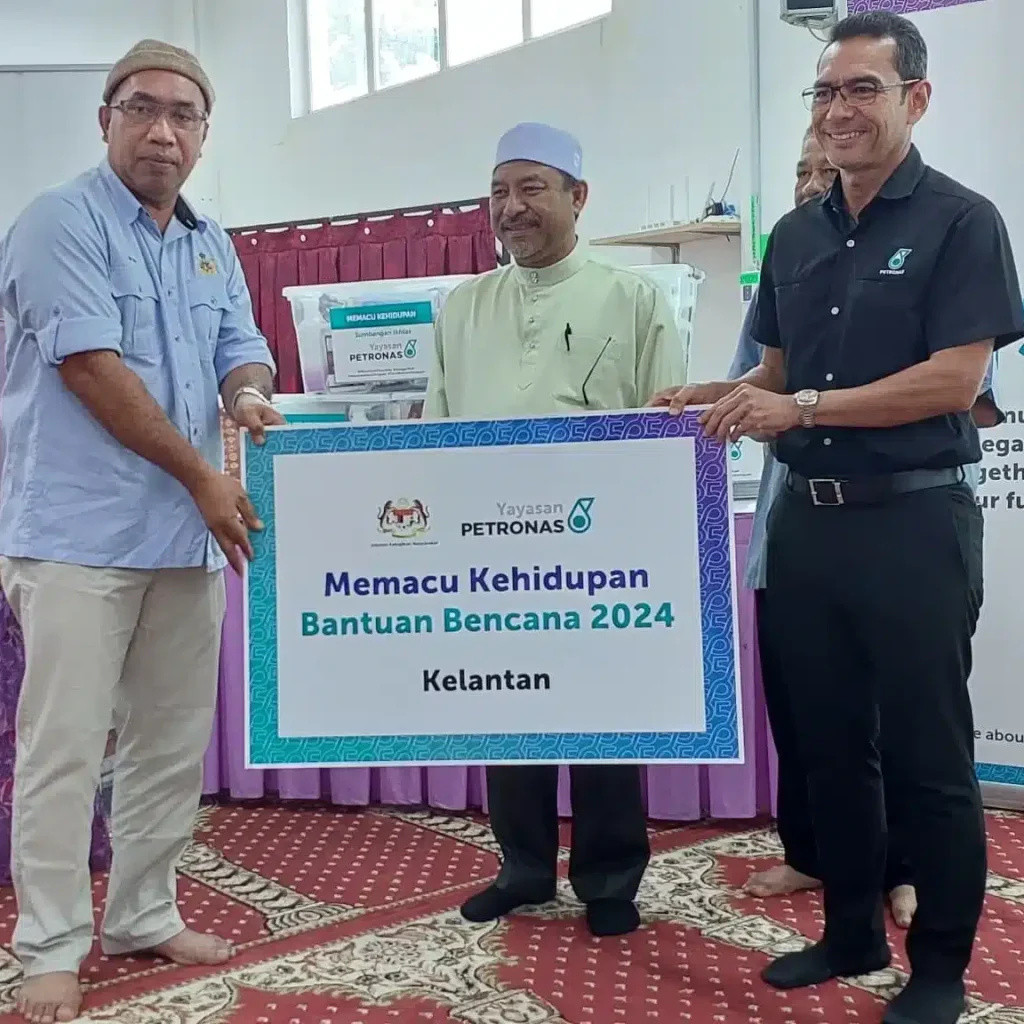 Yayasan PETRONAS Launches Uplifting Life: Disaster Relief 2024 Programme to Aid Northeast Monsoon Relief Efforts
