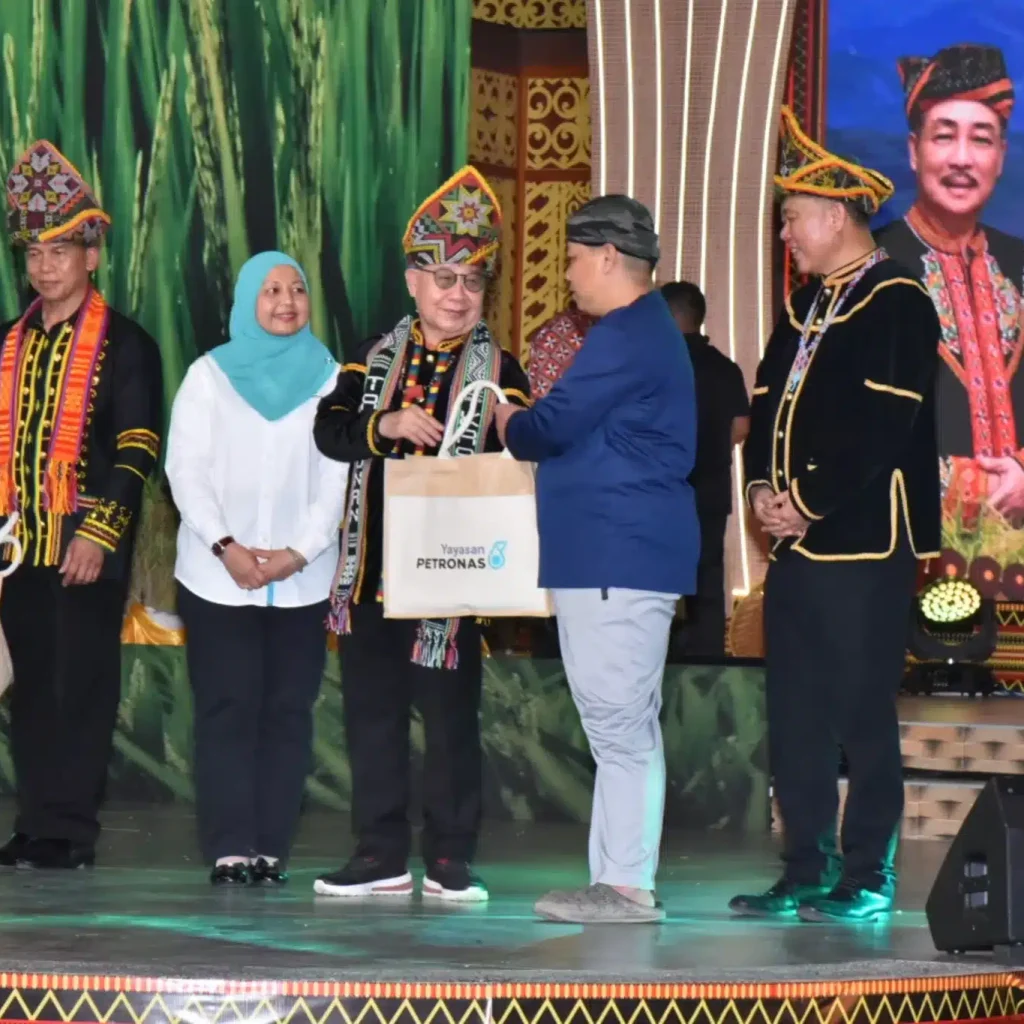 Yayasan PETRONAS Kicks Off Its Uplifting Lives: Kaamatan 2025 In Tambunan