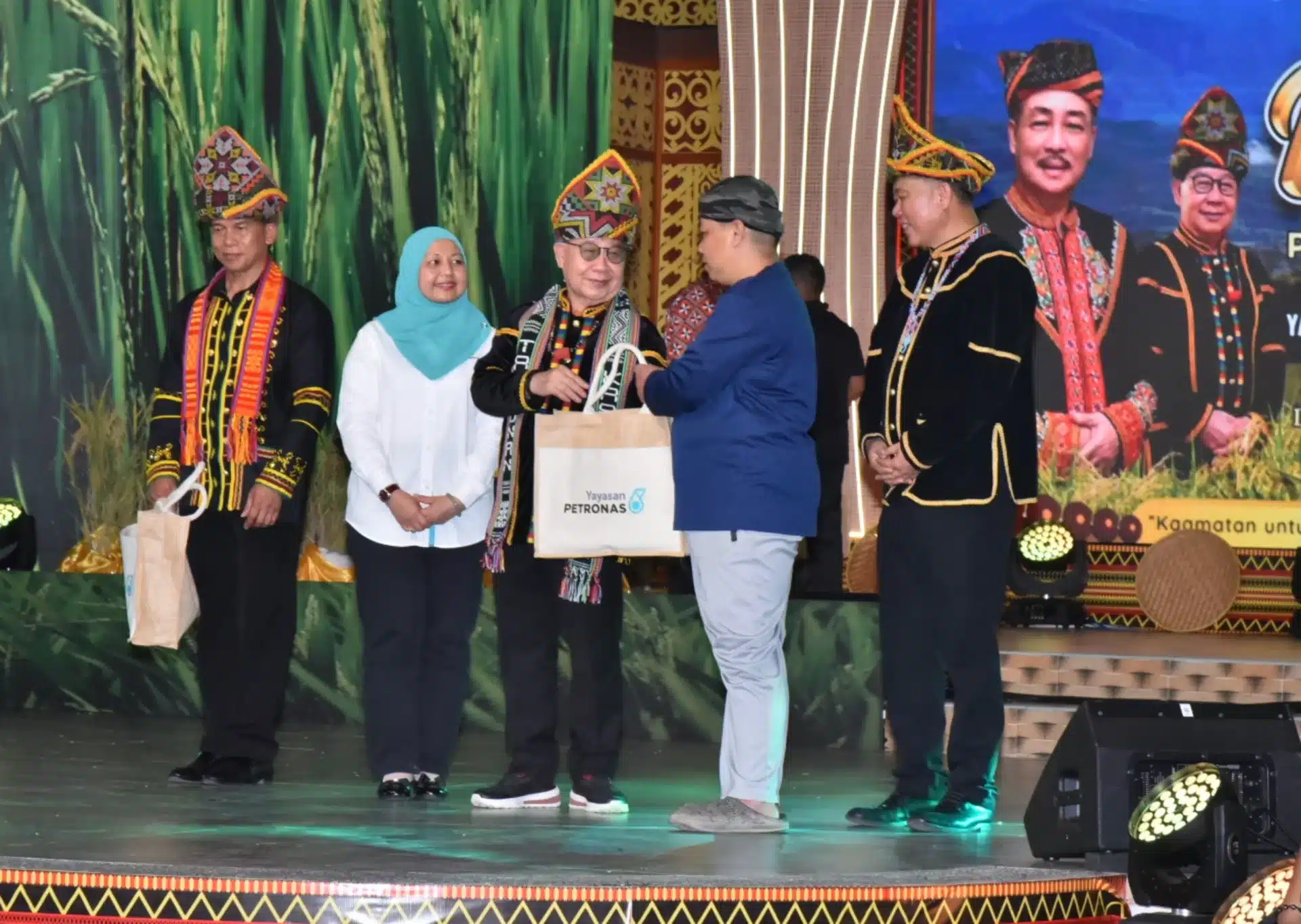PETRONAS Kicks Off Its Uplifting Lives: Kaamatan 2025 In Tambunan