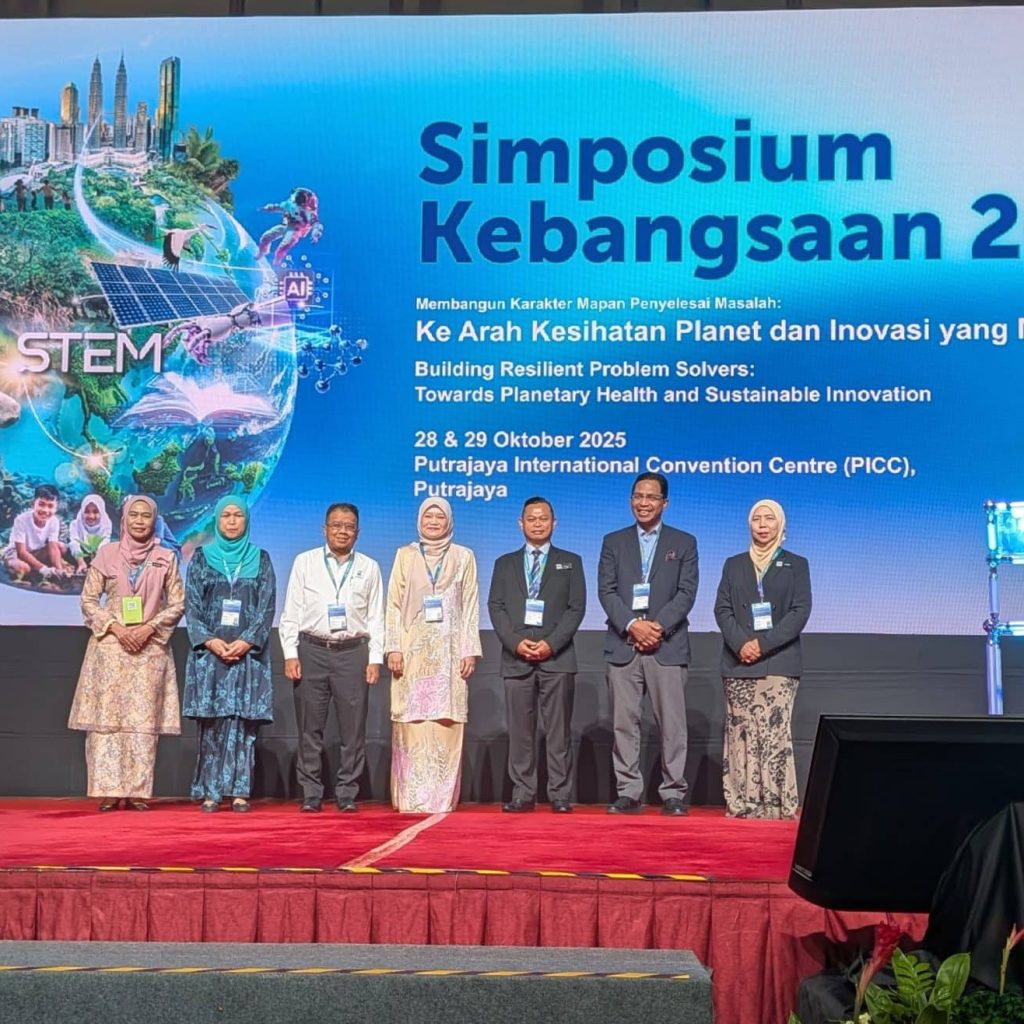 Program Duta Guru National Symposium 2025: Building Resilient Problem Solvers for a Better Planet