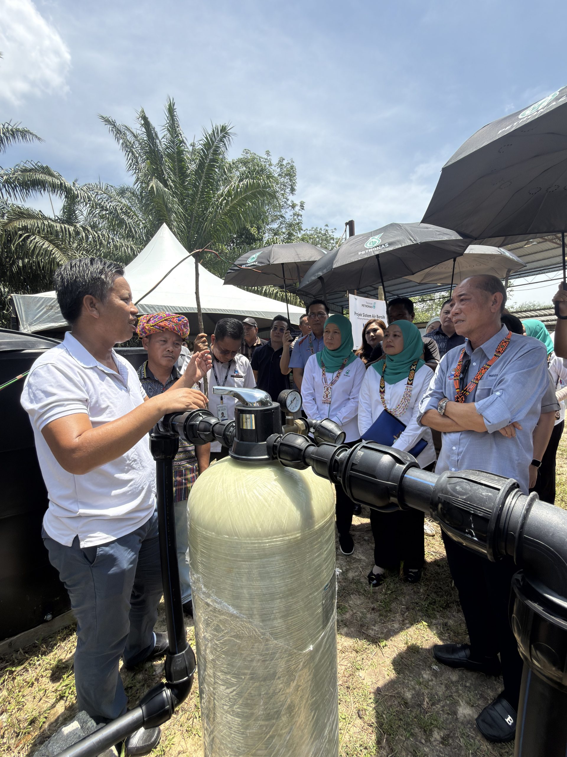 Yayasan PETRONAS and PEMASA Provide Clean Water Access to Five Remote Villages in PITAS