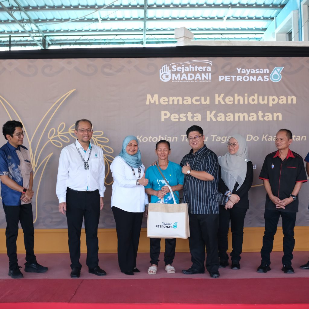 Yayasan PETRONAS Extends Kaamatan Support to Sabah Communities